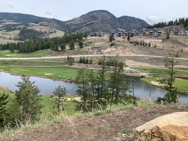 Douglas Lake Custom Homes Lot View from Black Mountain Golf Course
