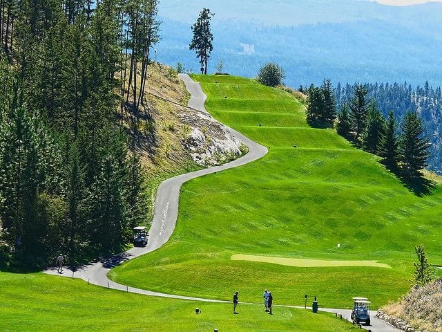 Black Mountain Golf Course Kelowna BC Douglas Lake Custom Homes